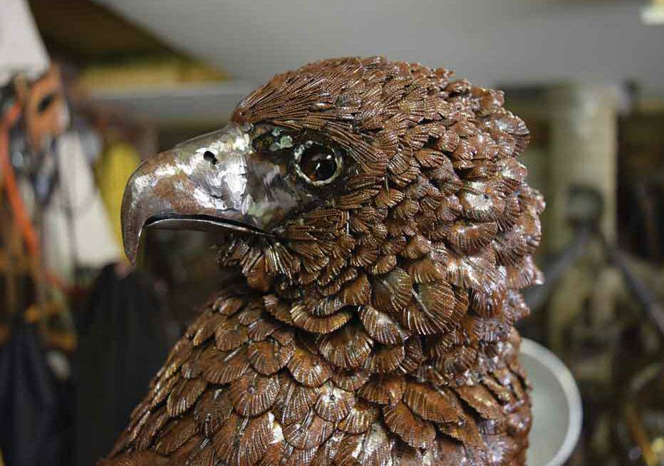 全球钣金新闻-金属制造狂:焊工制作动物的金属钣金-贵阳燕翔企业社会责任服务有限公司 全球钣金新闻-金属制造狂:焊工制作动物的金属钣金-贵阳燕翔企业社会责任服务有限公司