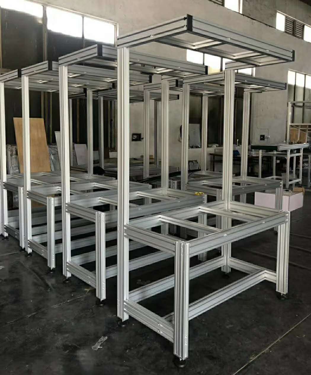 铝型材料机架加工材料质量会影响稳定性-贵阳燕翔企业社会责任服务有限公司